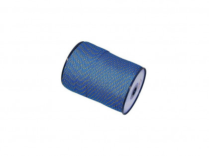 Šňůra pletená bez jádra barevná PPV 4mm (plastová cívka/200m)
