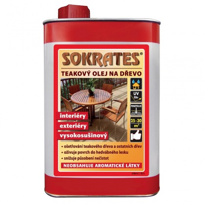 SOKRATES Teak olej 0,75l