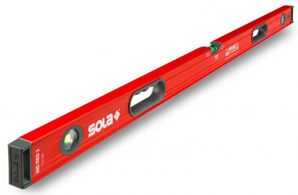 SOLA - BIG RED 3 200 - profilová vodováha 200cm