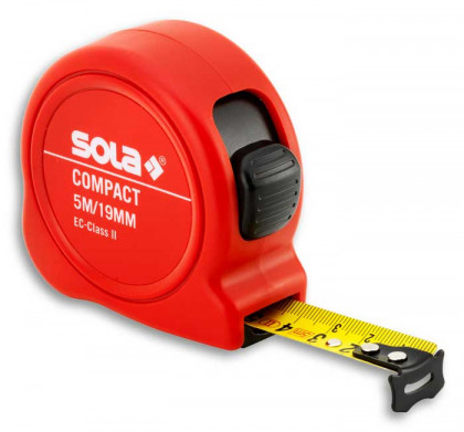 SOLA - Compact CO 5 - Svinovací metr 19mm/5m