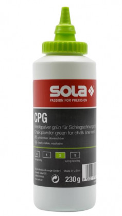SOLA - CPG 230 - značkovací křída 230g - zelená