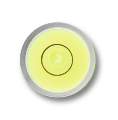 SOLA - DB 20 - Libela 'Bull Eye' průměr 20mm se zelenou tekutinou