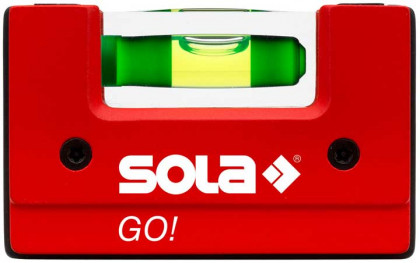 SOLA - GO! - kompaktní vodováha 6,8cm