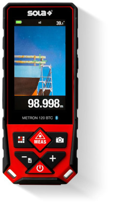 SOLA - METRON 120 BTC - Laserový dálkoměr s TB + kamera