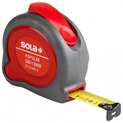 SOLA - Popular PP 5 - Svinovací metr 19mm/5m