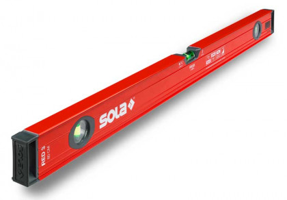 SOLA - RED 3 100 - profilová vodováha 100cm