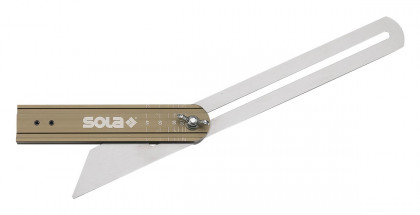 SOLA - VSTG 300 - nastavitelný úhelník 300mm