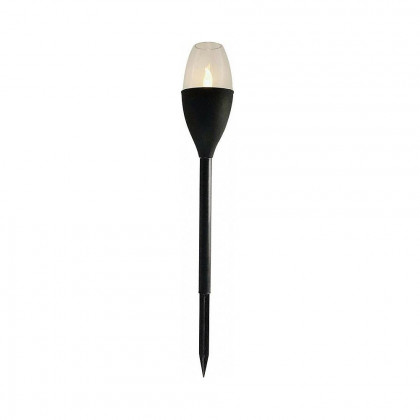 Solární lampa Garden, 1xLED, efekt plamene, 6,5x40cm