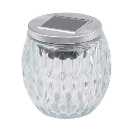 Solární lampa Garden, 6xLED, efekt plamene, 10x10cm