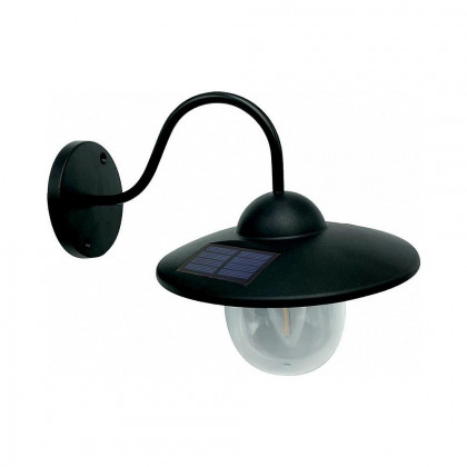 Solární lampa Garden, na stěnu/plot, 1xLED, 23,5x18x20cm