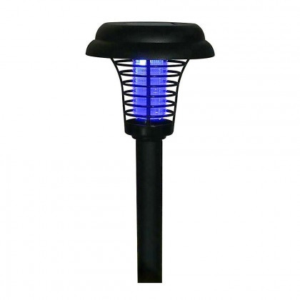 Solární lampa MOKI 57, proti hmyzu a komárům, UV, LED, 13x42cm, AA