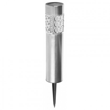 Solárni lampa Wezen, 6x38cm, 1x barevná LED, AAA bal. 12ks