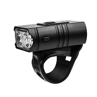 SOLIGHT - LED nabíjecí cyklo svítilna, 550lm, Li-Ion, USB