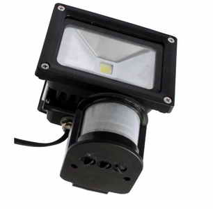 SOLIGHT - LED reflektor MCOB LED 20W s pohybovým senzorem