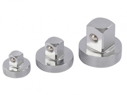 Souprava adaptérů 1/4"-3/8" + 3/8"-1/2" + 1/2"-3/4" 3ks