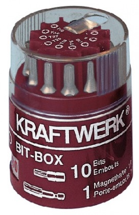 Souprava bitů 1/4" Bit-Box /25mm 11ks