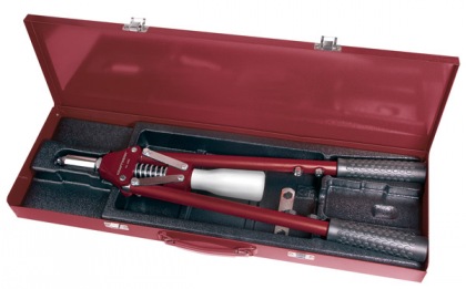 Souprava kleště nýtovací pákové 3,2-6,4mm INDUSTRI