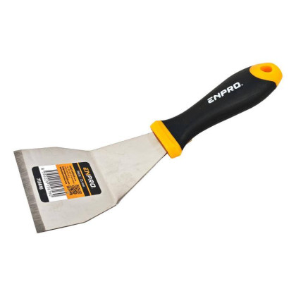 Špachtle nerez, 75 mm, gumová rukojeť, ENPRO