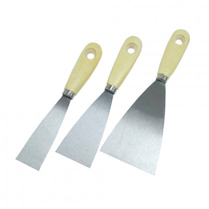 Špachtle ocel 3cm / 5cm / 8cm, sada 3ks
