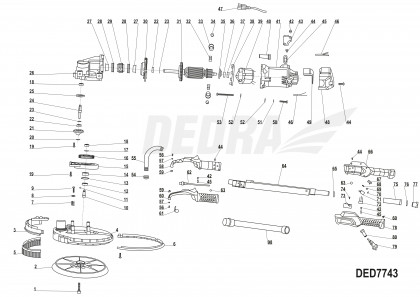 spínač FA2-5/2W