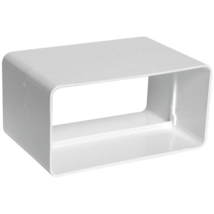 Spojka plochého kanálu CVP, 220 x 90 mm 0650/1