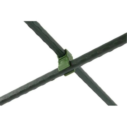 Spojka Strend Pro, plast, konektor na záhradné oporné tyče, 11 mm, bal. 10 ks