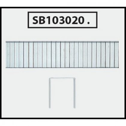 Sponky Bostitch SB103020-12mm pozink, 2100ks(P51-10B)