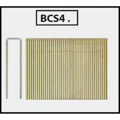 Spony Bostitch BCS4-35mm pozink, 10000ks(MIIIFS)