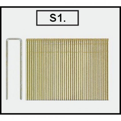 Spony Bostitch S1-130mm nerez, 1280ks(SB130 S1)