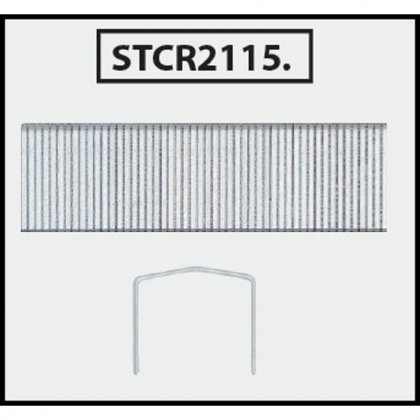 Spony Bostitch STCR2115-06mm, 5000ks(B8P)