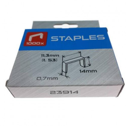 Spony box, 14 mm, 1000 ks