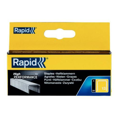 Spony High Performance, 13/6 mm, 2500 ks, krabička, RAPID