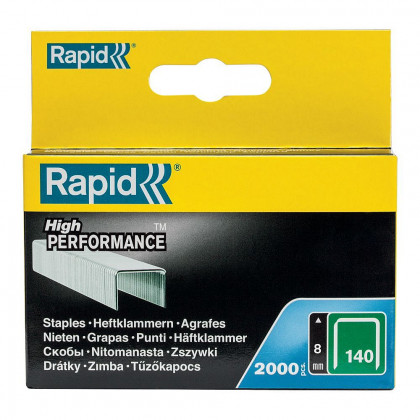 Spony Rapid č. 140, 8mm, 2000ks