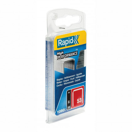 Spony Rapid č. 53, 6mm, 1080ks
