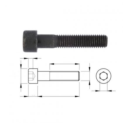 Šr.VH IMB 8.8 M16x250