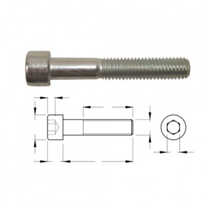 Šr.VH IMB A4-80 M16x055