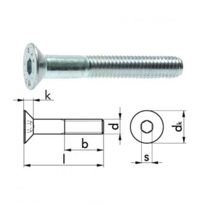 Šr.ZH 60° IMB 010.9 ZB M24x090