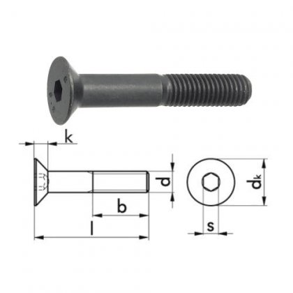 Šr.ZH 90° IMB 010.9 M12x030