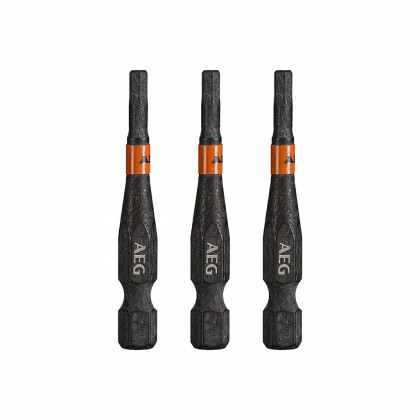 Šroubovací bit HEX5 50mm AEG, sada 3ks