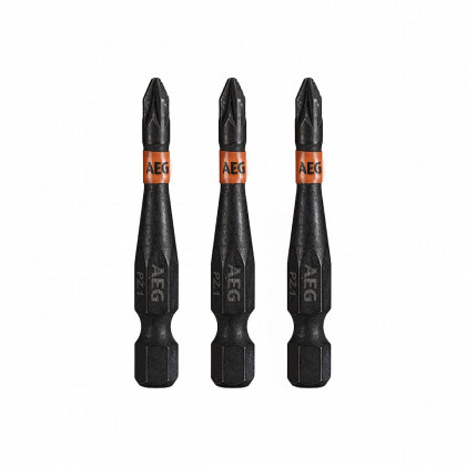 Šroubovací bit PZ1 50mm AEG, sada 3ks