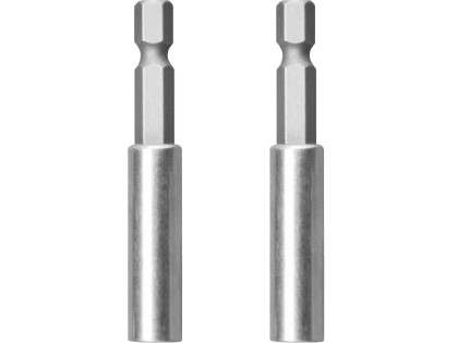 Šroubovací nádstavce, 60mm, 2ks, Steel + CrV
