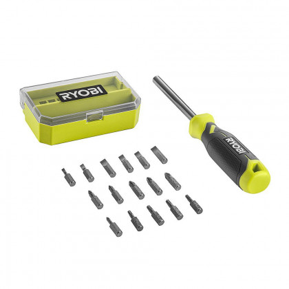 Šroubovací sada Ryobi RHSDM1701, 17ks