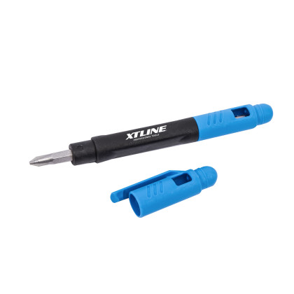 Šroubovák 4V1, PL3-PH0 / PL4-PH1, 1bal/24ks