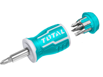 Šroubovák 8v1, CrV