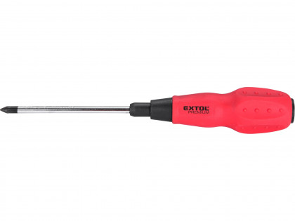 šroubovák křížový phillips, PH 1x100mm, CrV