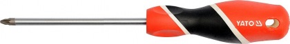 Šroubovák křížový PZ2 x 100 mm magnetický S2