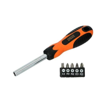 Šroubovák na bity FASTER TOOLS SET - 6 v 1