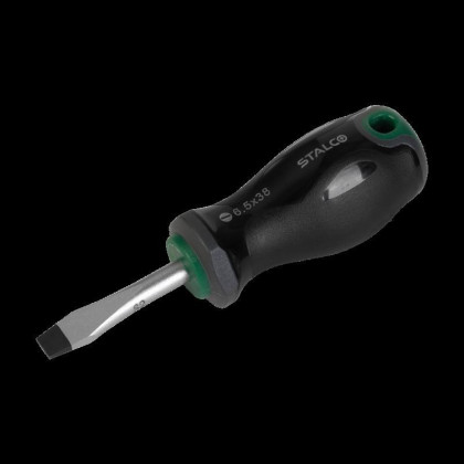 Šroubovák plochý, 6 x 38 mm S2 STALCO S-12578