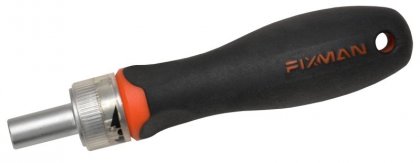 Šroubovák ráčnový pro šestihranné bity 6,3 mm (1/4“) FIXMAN D0501