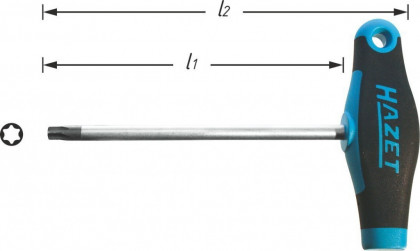 Šroubovák "T" TORX® - 828-T15 - HA034307